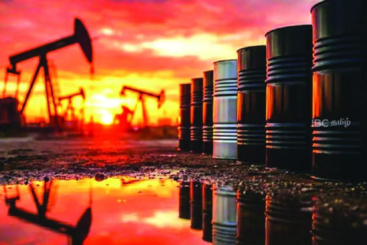உலக சந்தையில் மசகு எண்ணெய் விலை உயர்வு | Crude Oil And Petroleum Prices Increased Sharply