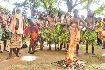 முதல் தடவையாக யாழ்ப்பாணத்திற்கு பயணிக்கும் ஆதிவாசிகள்