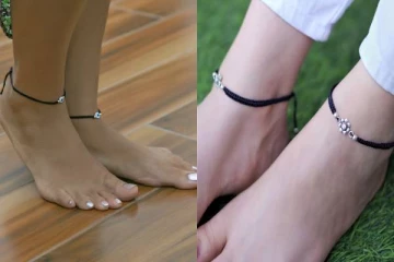 இந்த 3 ராசிக்காரர்கள் மட்டும் தான் காலில் கருப்பு கயிறு கட்டணுமாம்...என்ன காரணம் தெரியுமா?