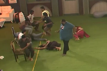 ஓடவிட்ட பிக் பாஸ்.. முதல் வார கேப்டனாக ஜெயித்தது யார் பாருங்க