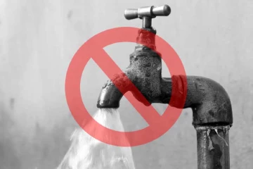 මේ ප්‍රදේශ වලට ජල කප්පාදුව අද සිට හෙට දක්වා