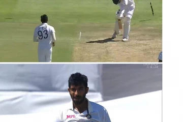 பறந்தது ஸ்டெம்ப் , கேப்டவுனில் பழிதீர்த்த பும்ரா - வைரலாகும் வீடியோ