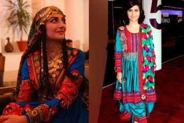 வண்ணமயமான ஆடைகளுடன் சமூகவலைத்தளங்களில்  வைரலாகும் ஆப்கான் பெண்கள்!