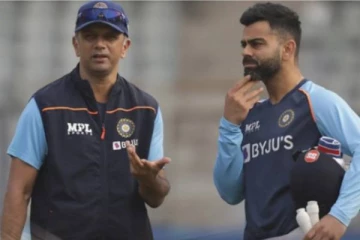 கோலியின் வளர்ச்சி ஆச்சரியமானது! தென் ஆப்பிரிக்காவை ஈஸியா ஜெயிக்க முடியாது: ராகுல் டிராவிட்