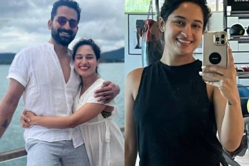 கர்ப்பமாக இருக்கும் போது இப்படியொரு ரிஸ்க்!! துணிவு பட நடிகர் மனைவி செய்த செயல்