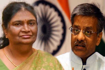 வடமாகாண ஆளுநருடன் இந்திய உயர்ஸ்தானிகர் கோபால் பாக்லே சந்திப்பு