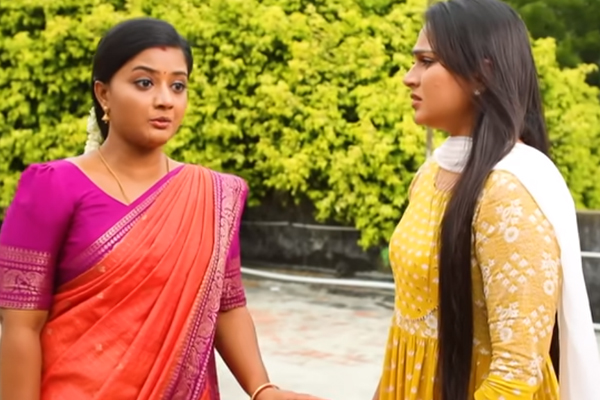 Siragadikka Aasai: மீனாவிடம் உண்மைக் கதையை கூறிய ரோகினி... அடுத்து நடப்பது என்ன? | Siragadikka Aasai Rohini Open Truth Out Meena Siragadikka Aasai: மீனாவிடம் உண்மைக் கதையை கூறிய ரோகினி... அடுத்து நடப்பது என்ன? | Siragadikka Aasai Rohini Open Truth Out Meena