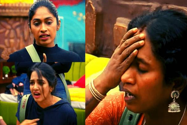 ஆடை மாற்றும்போது தாமரையின் காயினை எடுத்த சுருதி - பாவனி: கடுப்பில் சக போட்டியாளர்கள்! | Pitch Taken Coin While Changing Clothes Bhavani