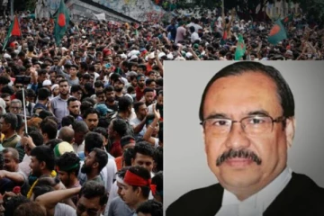 பங்களாதேசின் பிரதம நீதியரசர் ராஜினாமா