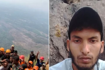 43 மணிநேரம்  மலை இடுக்கில் சிக்கிய இளைஞர்  - களத்தில் இறங்கி சாதித்த இந்திய ராணுவம்