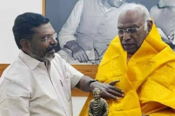 நாங்க அவருக்கு துணையாக இருப்போம் : தொல்.திருமாவளவன் எம்.பி