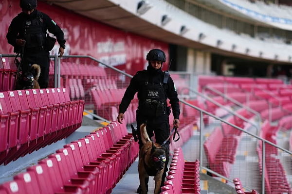 மெக்சிகோவை உலுக்கிய துப்பாக்கிச் சூடு! ஸ்தலத்திலேயே பலியான 11 பேர் | 11 People Killed In A Shooting In Mexico