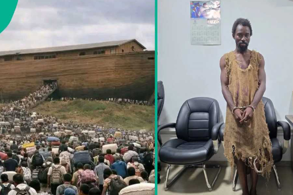 உலகம் அழியபோவதாக கூறிய போலி தீர்க்கதரிசிக்கு நேர்ந்த பரிதாபம்! | Ghanaian Prophet World End Ebo Noah Arrested உலகம் அழியபோவதாக கூறிய போலி தீர்க்கதரிசிக்கு நேர்ந்த பரிதாபம்! | Ghanaian Prophet World End Ebo Noah Arrested