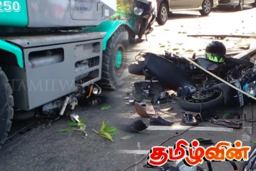 கொழும்பில் வாகனங்கள் மீது பவுசர் மோதியமையால் பரபரப்பு : ஒருவர் பலி - ஐவர் படுகாயம்