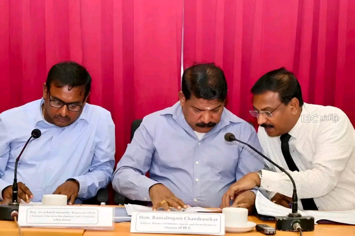 யாழ்.மாவட்ட கல்வி அபிவிருத்தி திட்டங்கள் குறித்து விசேட நடவடிக்கை | Jaffna District Education Development Projects
