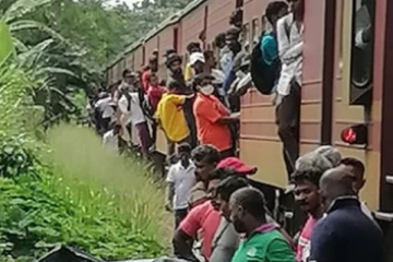 දුම්රිය අනතුරෙන් පුද්ගලයෙකු මරුට