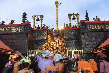 சபரிமலையில் பக்தர்கள் நேரடி நெய் அபிஷேகம் செய்ய அனுமதி