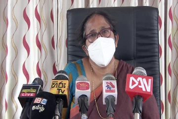 கிளிநொச்சி மாவட்டம் தற்போது வரை பாதுகாப்பாகவே உள்ளது - ரூபவதி கேதீஸ்வரன்