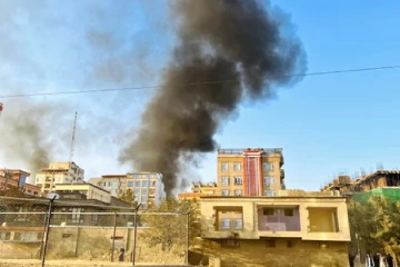 ගුවන් ප්‍රහාර චෝදනා මධ්‍යයේ කාබුල් රෝහල විනාශයි