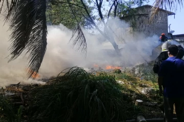 ஹங்வெல்லயில் பாரிய தீப்பரவல்