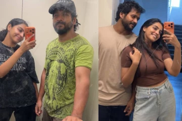 தனது காதலியுடன் சிங்கப்பெண்ணே சீரியல் நடிகை அமல்ஜித் எடுத்த போட்டோஸ்...