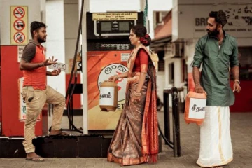 இலங்கையின் எரிபொருள் தட்டுப்பாடும் நின்று போன திருமண வாழ்க்கையும்! (Photos)