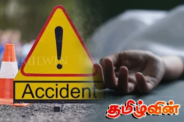 கட்டுப்பாட்டை இழந்த கார் ஏற்படுத்திய விபரீதம்: முறிந்து விழுந்த மின் கம்பத்தில் மோதி மோட்டார்சைக்கிள் ஓட்டுநர் உயிரிழப்பு