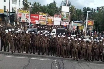 கொழும்பில் பெரும் அளவில் குவிக்கப்பட்ட பொலிஸார்!