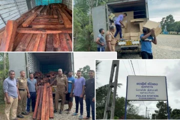 முல்லைத்தீவில் சூட்சுமமான முறையில் இடம்பெற்ற மரகடத்தல்: காவல்துறையினரால் முறியடிப்பு