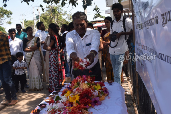 துருக்கி மற்றும் சிரியாவில் ஏற்பட்ட நிலநடுக்கத்தில் உயிரிழந்த மக்களுக்கு மன்னாரில் அஞ்சலி(Photos) | Tributes In Mannar Victims Of Turkey Earthquakes