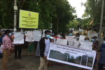 சிறிலங்கா அரசாங்கம் உடனடித் தீர்வு வழங்க வேண்டும்- வலிவடக்கு மக்கள் போராட்டம்!