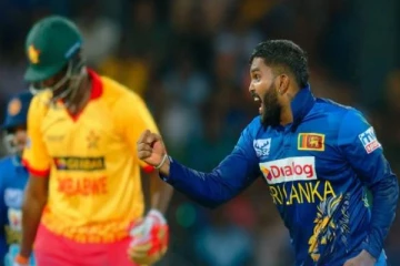 அபார வெற்றி... ஜிம்பாப்வே அணிக்கு எதிரான டி20 தொடரை கைப்பற்றிய இலங்கை!