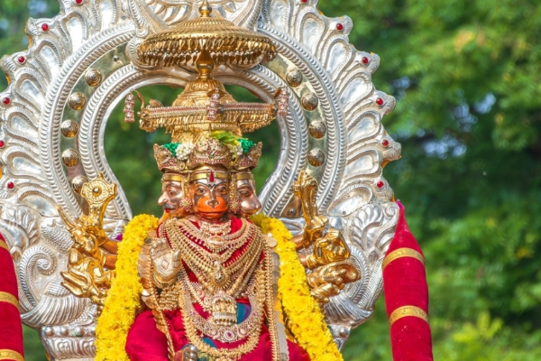 இன்று அனுமன் ஜெயந்தி ; மருதனார்மடம் ஆஞ்சநேயர் இரதோற்சவப் பெருவிழா | Hanuman Jayanti Chariot Maruthanarmadam Anjaneya