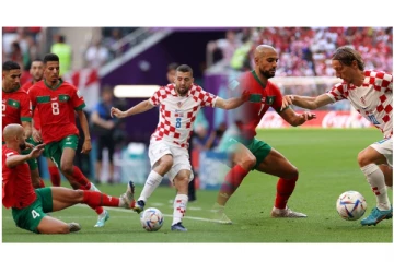 உலக கோப்பை கால்பந்து - மொரோக்கோ - குரோஷியா அணிகளின் ஆட்டம் டிரா...!