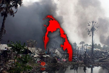 இலங்கையை இரண்டாக்கிய 1956 கல்லோயாப் படுகொலை….