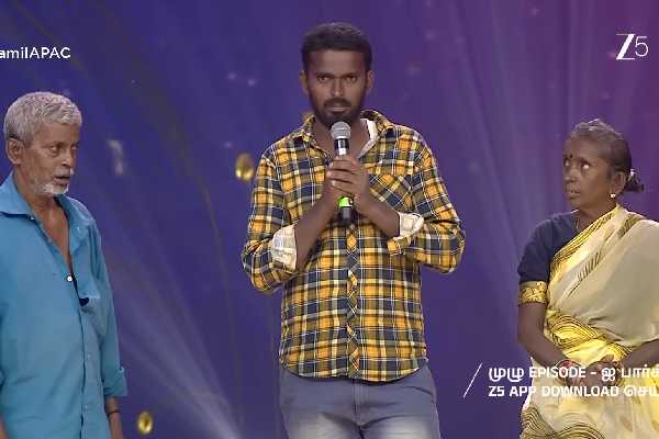 தொலைந்துபோன அம்மா!! சரிகமப போட்டியாளரால் இணைந்த குடும்பம்..ஆச்சரியத்தில் நடுவர்கள்.. | Saregamapa S5 Harish Family Missed Mother