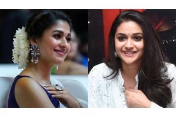 கீர்த்தி சுரேஷ் செயல்!! நயன்தாராவை வெளுத்து வாங்கும் நெட்டிசன்கள்