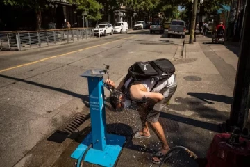 பிரிட்டிஷ் கொலம்பியாவில் கடுமையான வெப்பநிலை குறித்து எச்சரிக்கை