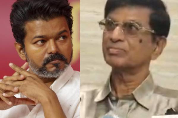 விஜய்யை பிளாக்மெயில் செய்யமுடியாது!! எஸ் ஏ சந்திரசேகர் காட்டம்.. | S A Chandrasekhar Open Jananayagan Release Issue