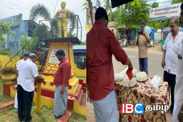 யாழ்ப்பாணத்தில் இன்றும் வழங்கப்பட்ட முள்ளிவாய்க்கால் கஞ்சி