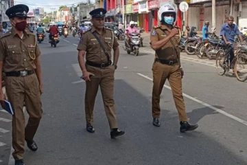 வவுனியாவில் குவிக்கப்பட்டுள்ள பொலிஸார்: தீவிர நடவடிக்கை