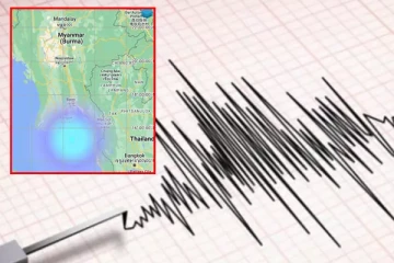 மியன்மாரில் நிலநடுக்கம்! மக்களுக்கு விடுக்கப்பட்டுள்ள எச்சரிக்கை