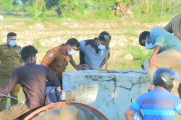 மட்டக்களப்பு கிணற்றில் உயிர் தப்பிய பெண்ணின் பெண்ணின் திகில் அனுபவம்!