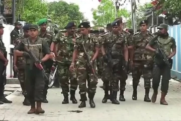 கோட்டாபய பிறப்பித்துள்ள விசேட கட்டளை - இலங்கை முழுவதும் குவிக்கப்படும் படையினர்!