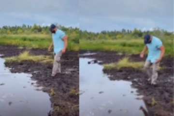 அட கிறுக்கு பயலே...  உனக்கு இது தேவைதான்யா... குறுக்கு வழியில் சென்றவருக்கு நடந்த கதியை நீங்களே பாருங்க!