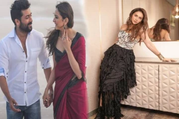 திருமணத்தின் பின்பும் இப்படியா? ட்ரெண்டிங் உடையில் ரசிகர்களை ஈர்க்கும் NGK பட நடிகை