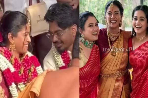 பாரதி கண்ணம்மா ரோஷினிக்கு திடீர் கல்யாணம்... இணையத்தில் கசிந்த புகைப்படங்கள்! | Bharathi Kannamma Actress Roshni Got Married