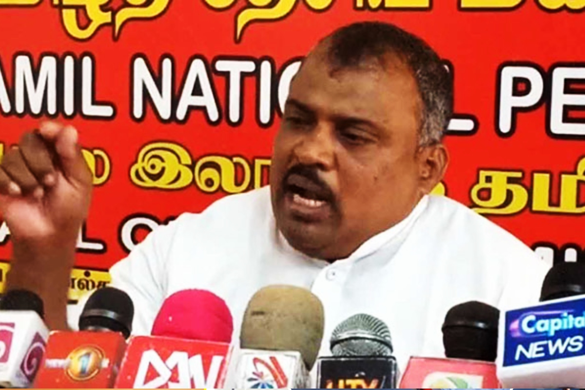 அடக்குமுறைகளுக்கு அஞ்சமாட்டோம்! தையிட்டி காணி உரிமைப் போராட்டம் தீவிரம் | Thaiyitti Land Protests To Continue அடக்குமுறைகளுக்கு அஞ்சமாட்டோம்! தையிட்டி காணி உரிமைப் போராட்டம் தீவிரம் | Thaiyitti Land Protests To Continue