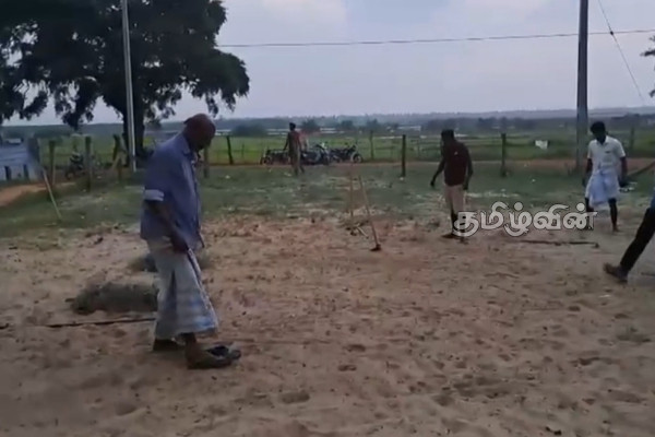 முல்லைத்தீவில் மாவீரர்களுக்கு அஞ்சலி செலுத்தி ஆரம்பிக்கப்பட்ட துயிலுமில்ல பணிகள்.. | Work Commenced By Paying Tribute To The Heroes