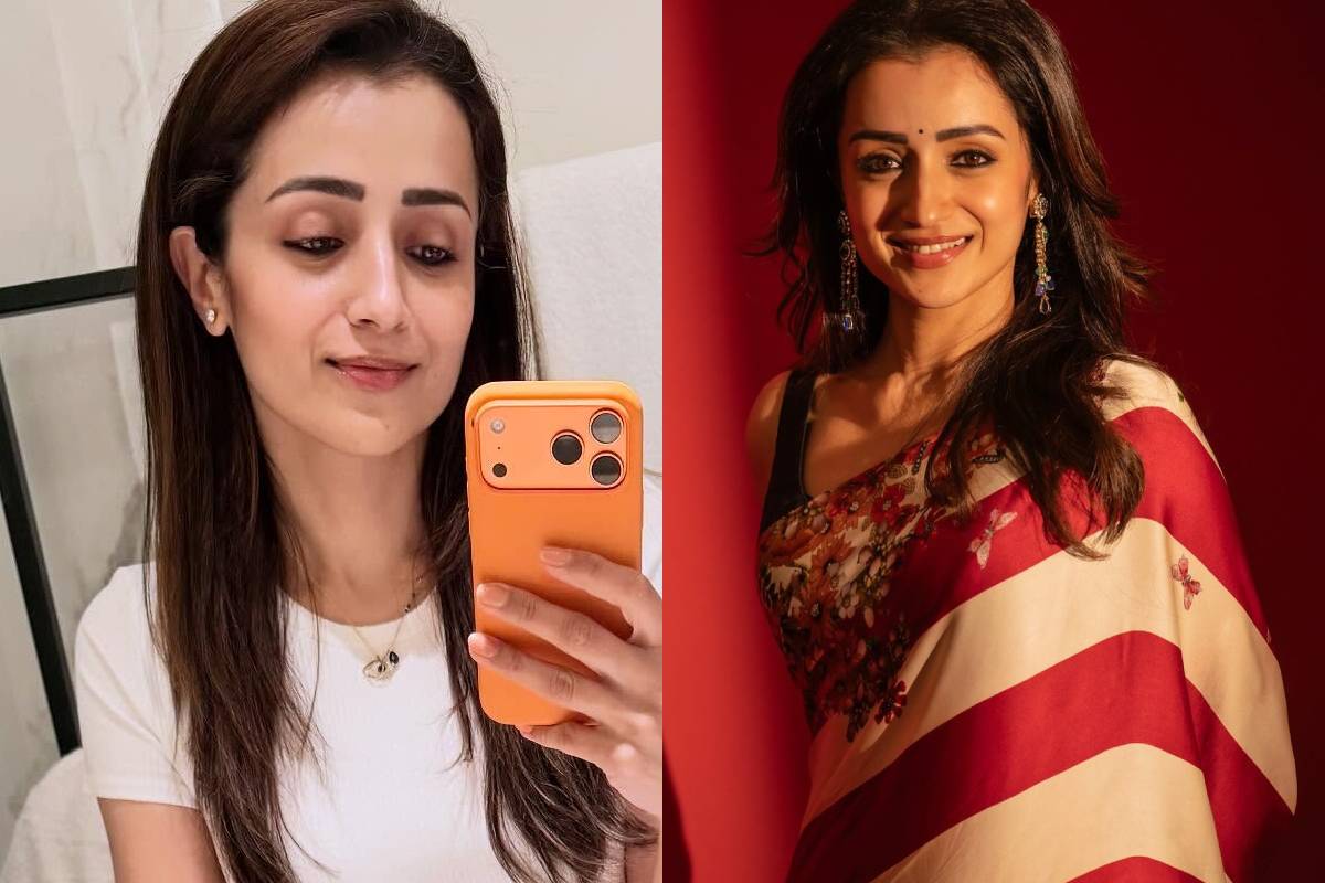 விஜய்யுடன் திருமணத்திற்கு சென்ற விவகாரம்!! நடிகை திரிஷா கொடுத்த ரியாக்ஷன்.. | Question Attending Wedding Event With Vijay Trisha